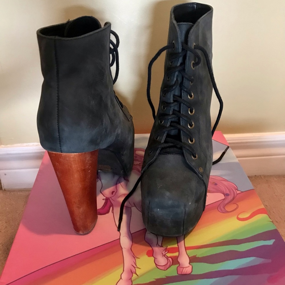 Jeffrey Campbell “Minehan” Heels